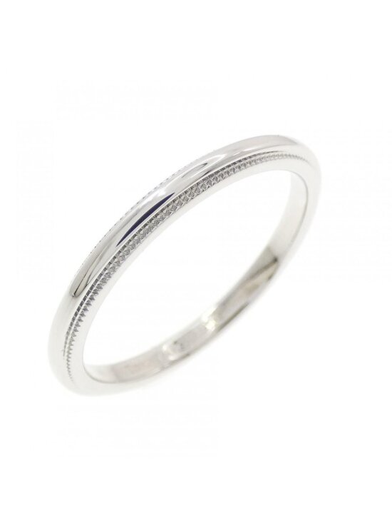 Tiffany & Co. Jewelry - Tiffany & Co Mill Gray Ring